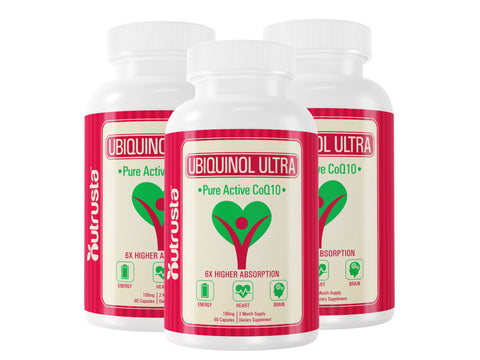 Image of "I have been taking the Nutrusta Ubiquinol for about two years and the benefits are amazing. This is the real deal."- William, Ubiquinol Ultra Customer