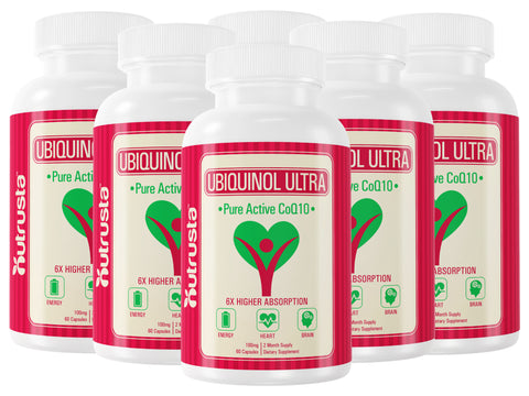 Image of "I have been taking the Nutrusta Ubiquinol for about two years and the benefits are amazing. This is the real deal."- William, Ubiquinol Ultra Customer