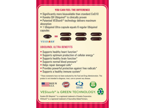 Image of "I have been taking the Nutrusta Ubiquinol for about two years and the benefits are amazing. This is the real deal."- William, Ubiquinol Ultra Customer