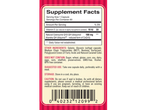 Image of "I have been taking the Nutrusta Ubiquinol for about two years and the benefits are amazing. This is the real deal."- William, Ubiquinol Ultra Customer