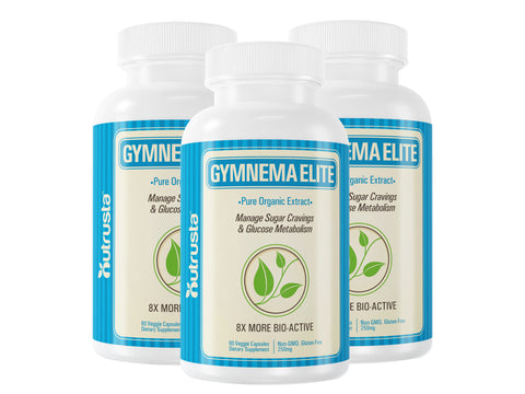 Image of "Lower the sugar in my blood considerably."- Maria C, Gymnema Elite Customer