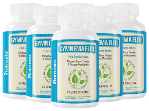 Image of "Lower the sugar in my blood considerably."- Maria C, Gymnema Elite Customer