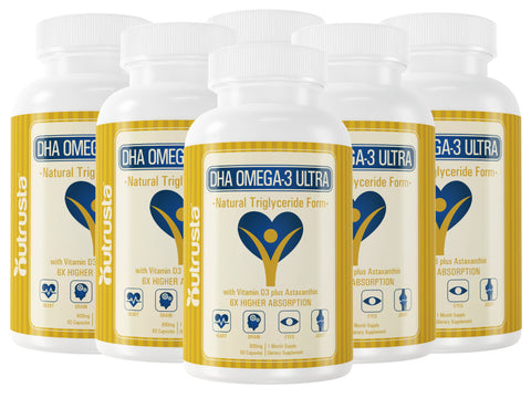 Image of "Very happy! Helped my wife tremendously with inflammation!...noticed within a week" - Smullis, DHA Omega-3 Ultra Customer