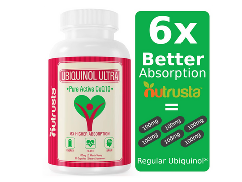 Image of "I have been taking the Nutrusta Ubiquinol for about two years and the benefits are amazing. This is the real deal."- William, Ubiquinol Ultra Customer