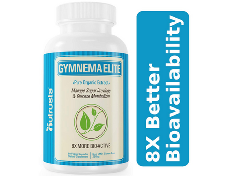 Image of "Lower the sugar in my blood considerably."- Maria C, Gymnema Elite Customer