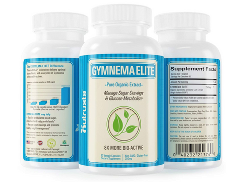 Image of "Lower the sugar in my blood considerably."- Maria C, Gymnema Elite Customer