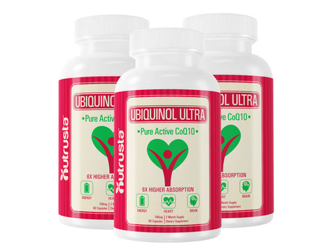 "I have been taking the Nutrusta Ubiquinol for about two years and the benefits are amazing. This is the real deal."- William, Ubiquinol Ultra Customer
