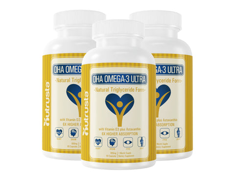 Image of "Very happy! Helped my wife tremendously with inflammation!...noticed within a week" - Smullis, DHA Omega-3 Ultra Customer