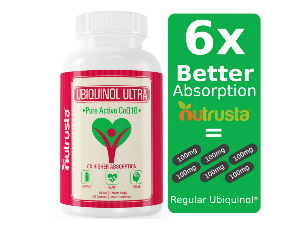 "I have been taking the Nutrusta Ubiquinol for about two years and the benefits are amazing. This is the real deal."- William, Ubiquinol Ultra Customer